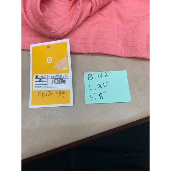 Latino Heritage Month Women's Latina Power Short Sleeve T-Shirt Pink Size XXL - Picture 6 of 7